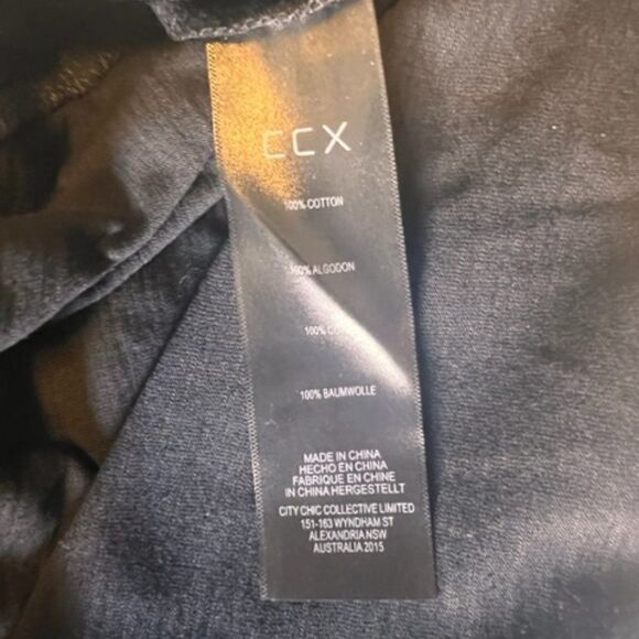 NWT City Chic CCX “St. Barts" Razerback Activewear Tank Top - 3X - Picture 4 of 4